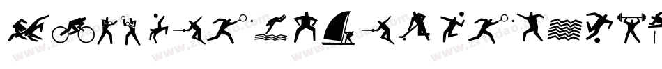 SportiveItalic-PKOd7字体转换
