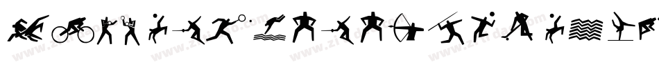 SportiveRegular-mLlO5字体转换