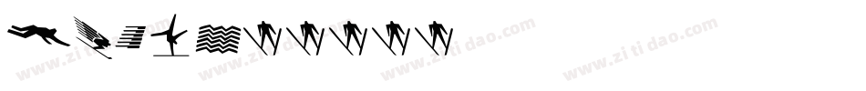 f084字体转换
