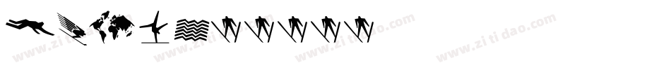 f094字体转换