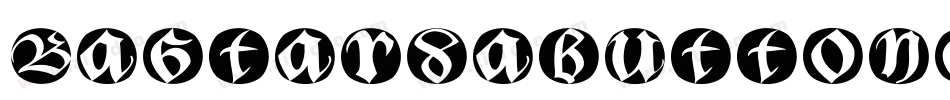 Bastardabuttonsbeta-rrEL字体转换
