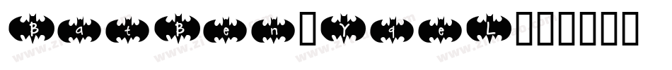 BatBen-YqeL字体转换