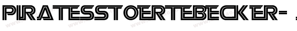 Piratesstoertebecker-nR84字体转换