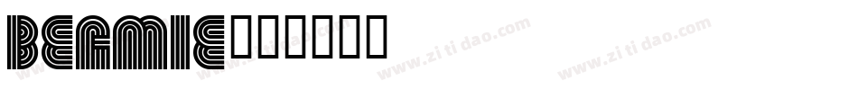 beamie字体转换