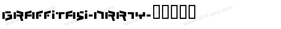 Graffitasi-nRR7Y字体转换