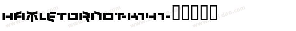 Hamletornot-K7y7字体转换