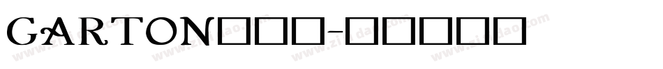 GARTON转换器字体转换