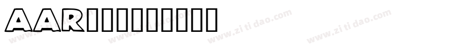 AAR手机版字体转换