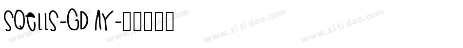 Sqells-GDAy字体转换