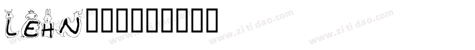 LEHN098字体转换