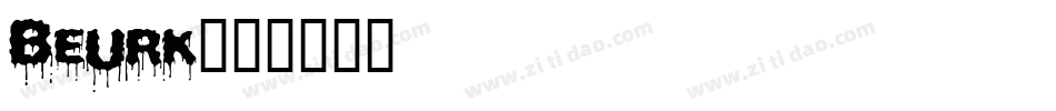 Beurk字体转换