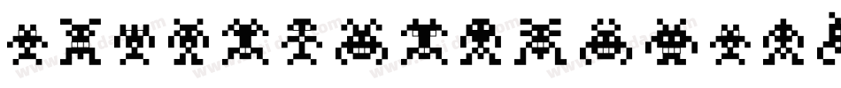 MonkeysdcPrimates-3w5X字体转换