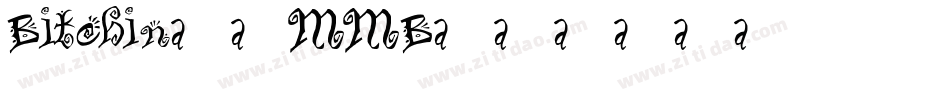 Bitchin-8MMB字体转换
