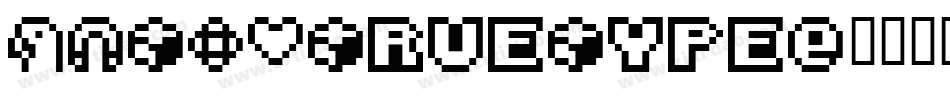 BITSYTrueType字体转换