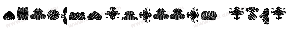 CatSilhouettes-mL3m字体转换