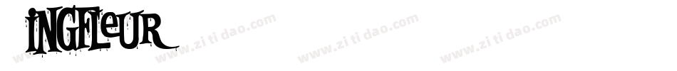 Dingfleur字体转换