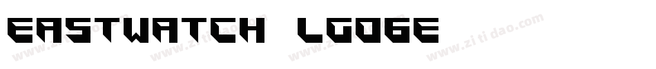 EastWatch-lgd6e字体转换