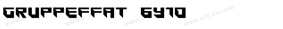 GruppeFFat-6y1D字体转换