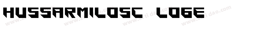 HussarMilosc-lO6e字体转换