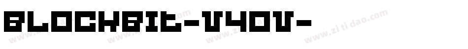 Blockbit-V4OV字体转换