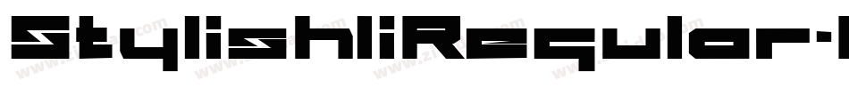 StylishIiRegular-GYYm字体转换