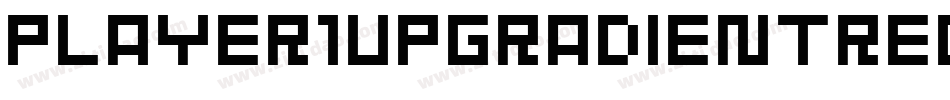 Player1UpGradientRegular-RZal字体转换