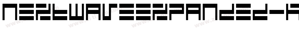 NextwaveExpanded-K9Ll字体转换