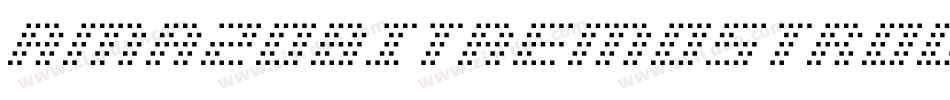 Amazobitaemostrovitalic-A4P7字体转换