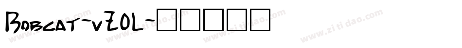 Bobcat-vZ0L字体转换 Bobcat-vZ0L字体转换