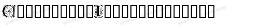 ChaucerianInitials字体转换