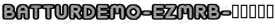 BatturDemo-eZMrB字体转换