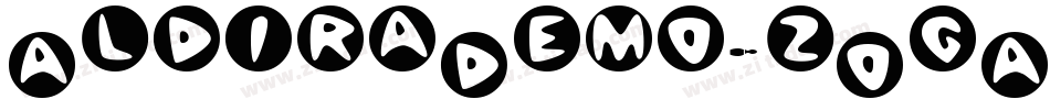 AldiraDemo-2OgAX字体转换