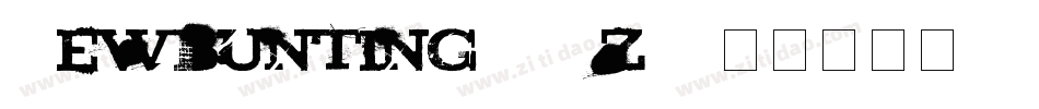 Newbunting-WXzO字体转换