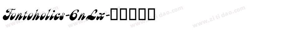 Fontoholics-6nLx字体转换