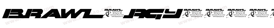 Brawl-rgY7字体转换