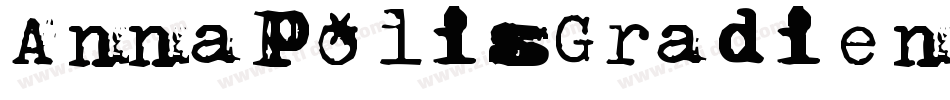 AnnapolisGradientItalic-xrRq字体转换