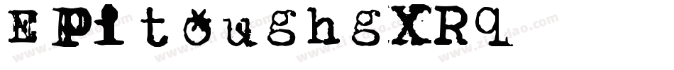 Epitough-gxRq字体转换