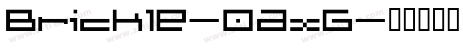 Brickle-0axG字体转换