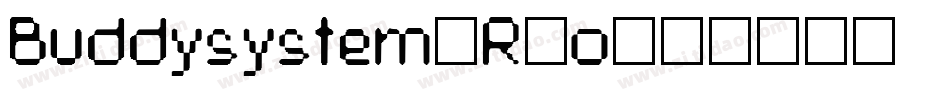 Buddysystem-R0o字体转换