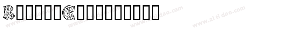 BrunstCaps字体转换