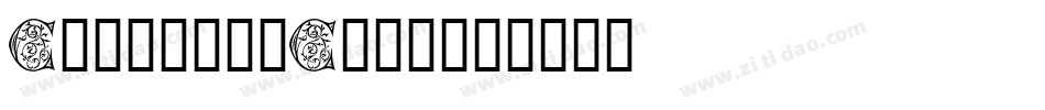 ConcavexCaps字体转换
