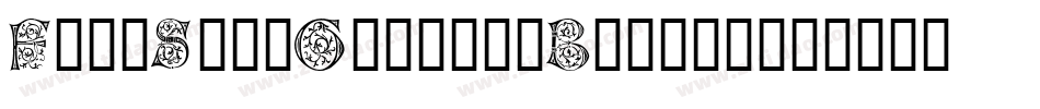 FontSoupGerman-Boiled字体转换