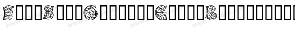 FontSoupGerman-ExtraBoiled字体转换