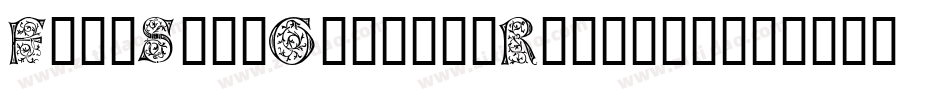FontSoupGerman-Regular字体转换
