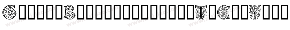 GermanBlackletters15ThC-qYz6字体转换