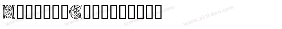 MullinsCaps字体转换