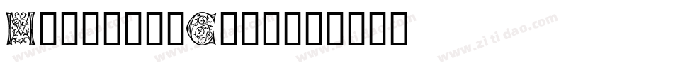 MuskitosCaps字体转换