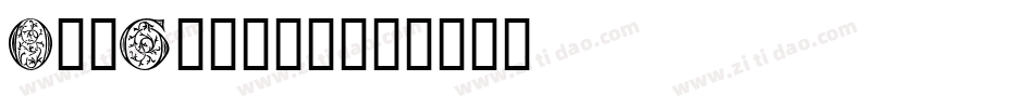 OldGerman字体转换