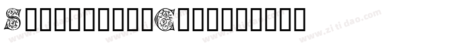 SchnoerkelCaps字体转换