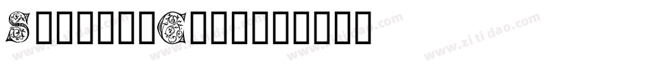 SerapisCaps字体转换